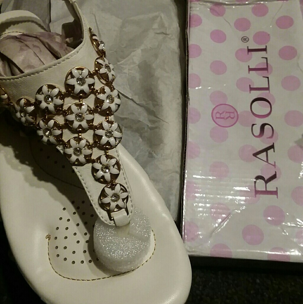 Rasolli womens sandals